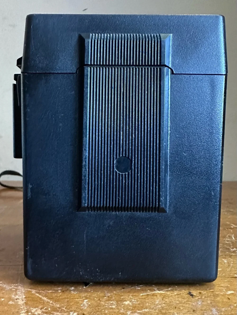 Vintage Polaroid 600 One Step Flash Point & Shoot Instant Film Camera w/ Strap